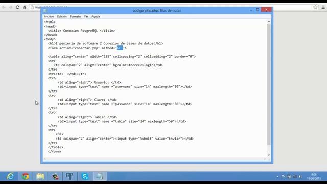Aplicación con Apache + PHP + PostgreSQL смотреть онлайн