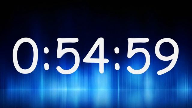 1 Hour 50 Minutes Timer / Countdown from 1h 50min смотреть онлайн