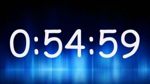 1 Hour 50 Minutes Timer / Countdown from 1h 50min