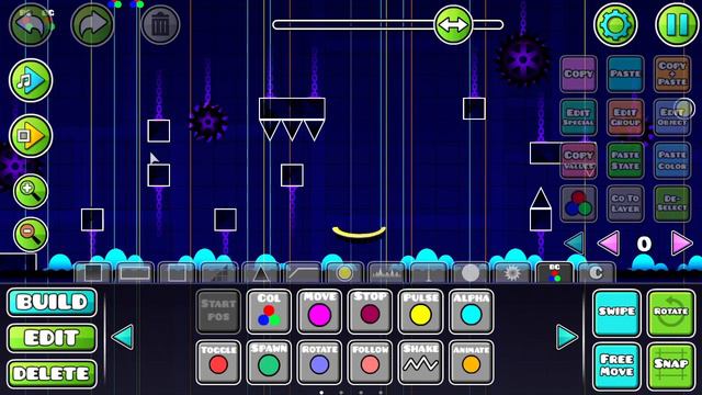 Теперь я полностью понял почему ненавидят Clutterfunk...|Geometry Dash|прохождение Clutterfunk