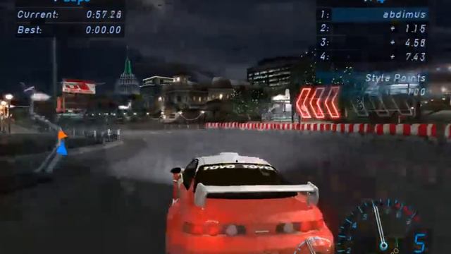lest's play nfs underground смотреть онлайн