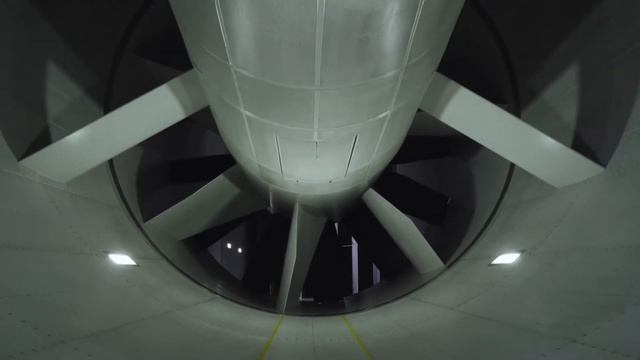 Испытание в аэродинамической трубе BMW i7 смотреть онлайн