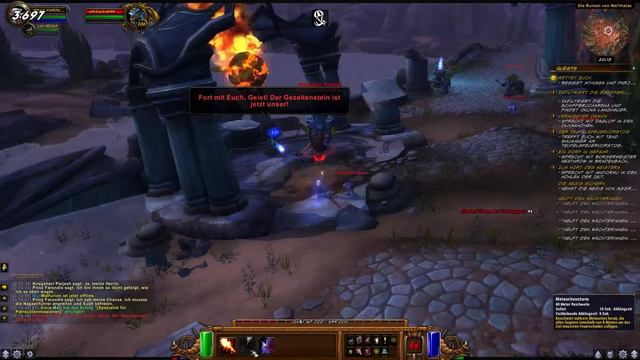WoW Legion #52 königlicher Besuch (Let's play / German ) смотреть онлайн