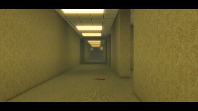 Backrooms (Roblox Horror Movie)