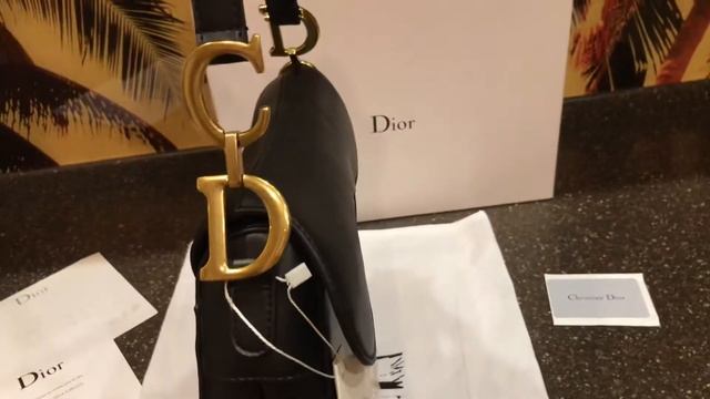 Сумка Dior Saddle большая