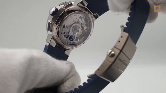 Обзор часов Ulysse Nardin Marine Chronograph Manufacture 43mm 1503-150-3/60