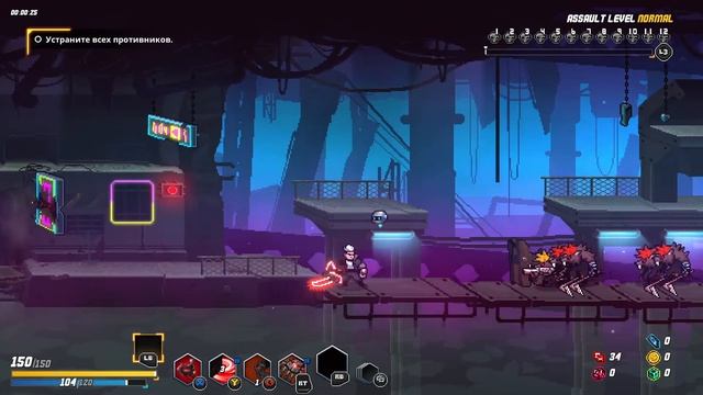 А он не плох! Первый взгляд на новый рогалик → Blade assault. смотреть онлайн