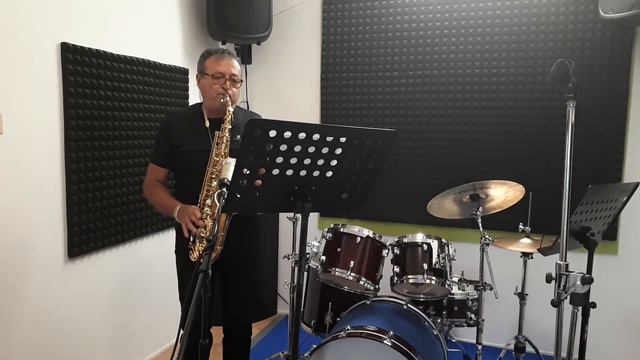 The World We Knew (Over And Over) 1967 -sax Alto-Frank Sinatra-Ore D'amore -Fred Bongusto-  Rino Sa