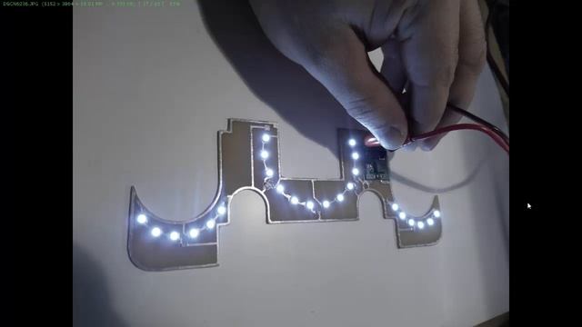 Led-тюнинг приборной панели квадроцикла CF Moto500 смотреть онлайн