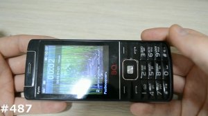Сброс настроек Hard Reset кнопочных телефонов BQ#487