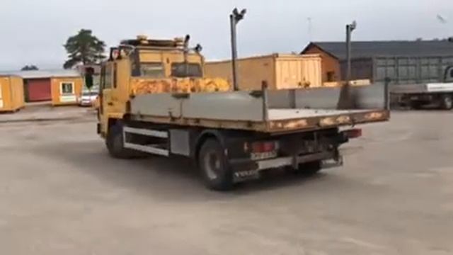 Volvo fl 611 klaravik смотреть онлайн