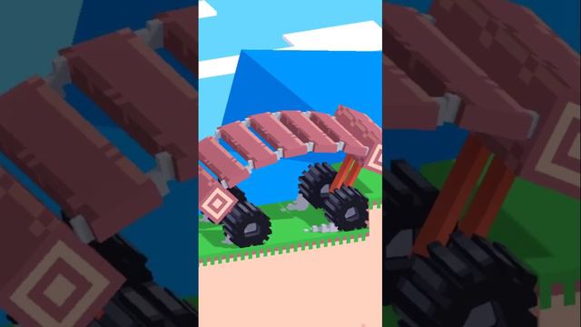 Машина сосиска в Фанкейд. #сплюшкатв #фанкейд #fancade #games #shorts смотреть онлайн