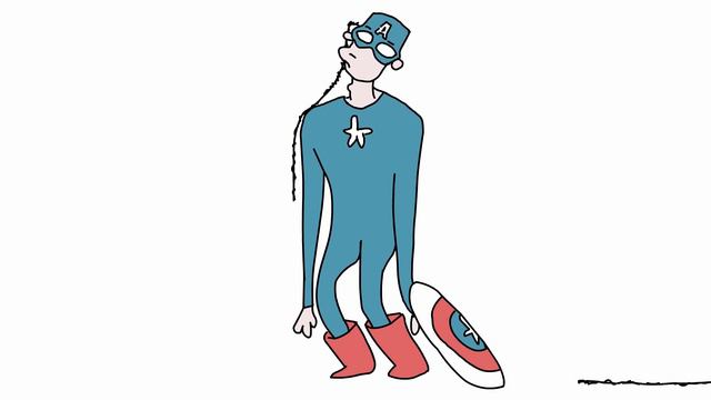 Civil War - cartoon trailer Mondo style смотреть онлайн