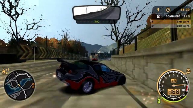 NFS MW || MING VS MON || BLACKLIST #6 смотреть онлайн