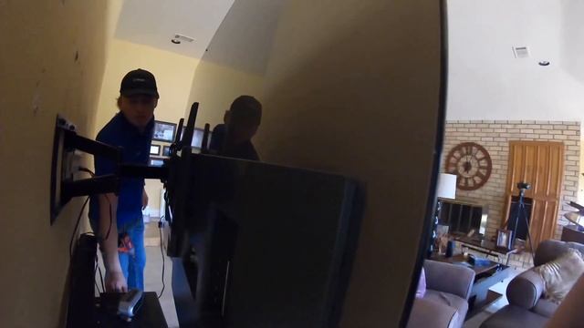 LG 77" C8 OLED TV Unboxing & Wall Mount installation |Plano Texas смотреть онлайн