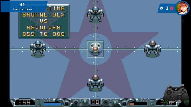 Antstream Arcade - Speedball 2: Brutal Deluxe (Amiga) - Shocking - 96 knockdowns with ball смотреть онлайн