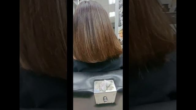 Мелирование, окрашивание и стрижка смотреть онлайн