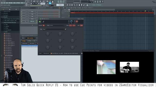FL Studio | How to use CUE Points for Videos in the ZGameEditor Visualizer | Quick Reply #1 смотреть онлайн