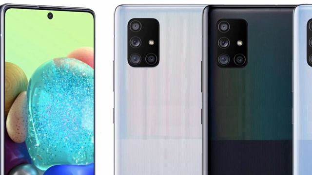 Samsung Galaxy A71 5G OFFICIAL Launched | Best Samsung Mid-Range Smartphone | AnTuTu Scores 330k+ | смотреть онлайн