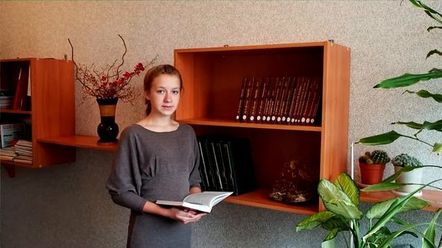 Страна читающая /Брюсов " В старом Париже" /Батманова Валерия смотреть онлайн