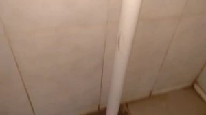 Типичная установка  напольного унитаза Чаша Генуя - в поликлинике.