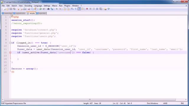 PHP Tutorials Register and Login Part 8 Disable Ban User Accounts смотреть онлайн