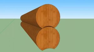 Межвенцовый продольный паз. Теория. Сруб своими руками. Часть 8/1.