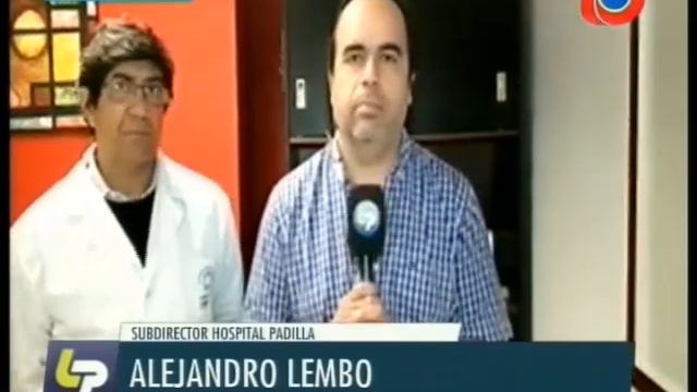 Alejandro Lembo - Subdirector Hospital Padilla смотреть онлайн