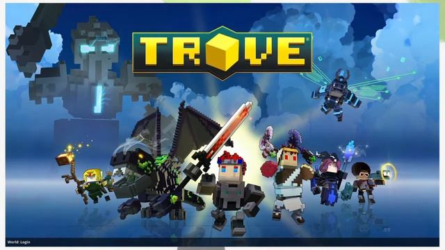 Trove ECLIPSE is here!!!!!!!!!! смотреть онлайн