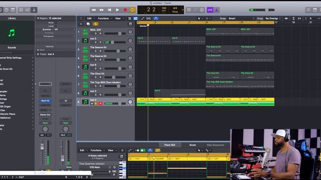 Unison Mini MIDI Pack Free | Making A Beat With Unison смотреть онлайн