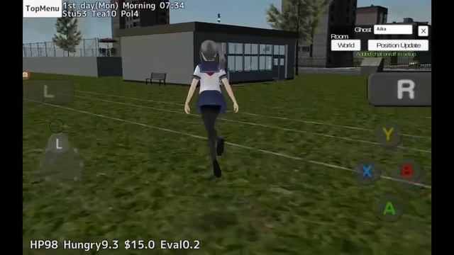 кнопка Ghost | School Girls Simulator смотреть онлайн