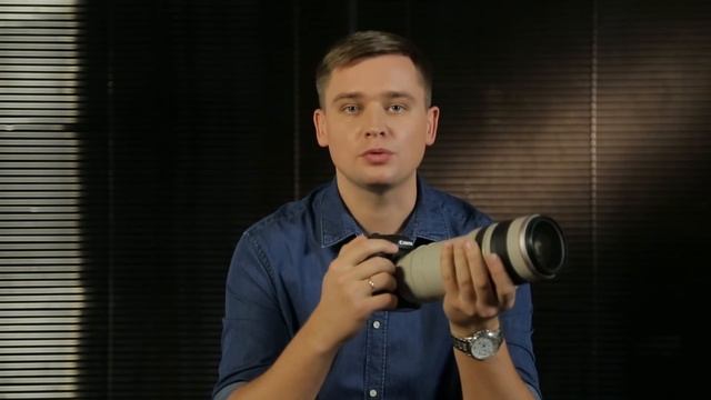 Видеообзор объектива Canon EF 28-300 f/3.5-5.6L IS USM смотреть онлайн