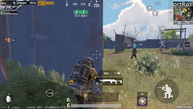 БОТ ЗАКРЫЛ СКВАД 6 METRO ROYALE 2.0 PUBG MOBILE смотреть онлайн