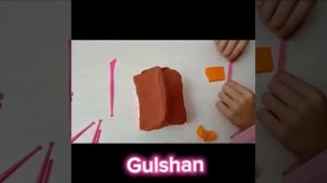 Как сделать домик из воздушного пластилина??#воздушныйпластилин #домигрушек #лепка #handmade