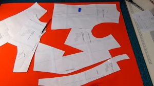 Как сшить интересный женский жакет. Раскрой и подготовка к первой примерке. Часть 1.mp4