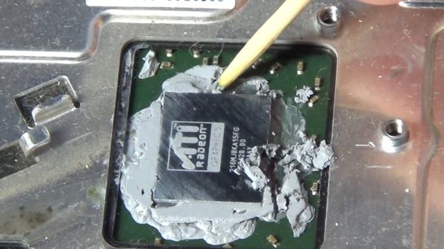 Как очистить чип от термопасты за 5 минут смотреть онлайн