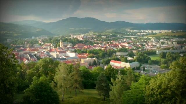 Banská Bystrica THE MOST BEAUTIFUL TOWN IN SLOVAKIA смотреть онлайн