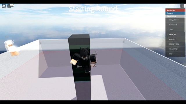 Веселая Дженга с веселыми подписчиками ROBLOX JENGA смотреть онлайн