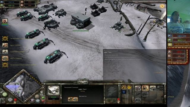 Dawn of War Soulstorm Insane AI Imperial Guard vs Sisters of battle - Warhammer Soulstorm смотреть онлайн