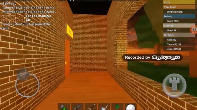 Being manager roblox pizza place смотреть онлайн