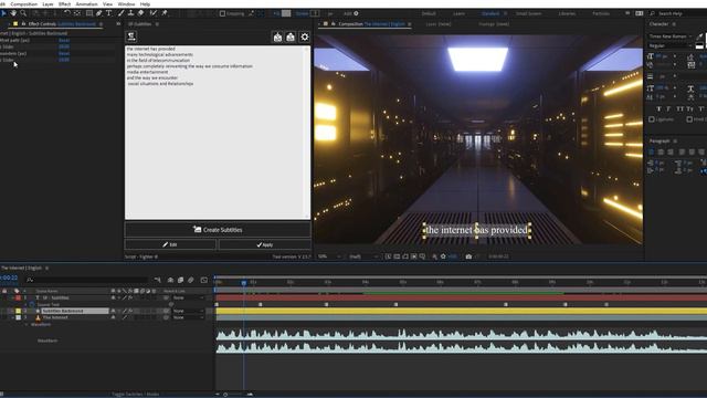 SF Subtitles Script For After Effects | Full Review смотреть онлайн
