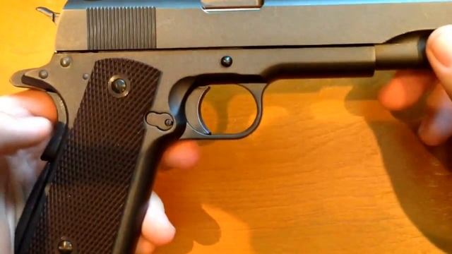 KWC 1911 Airsoft Review смотреть онлайн