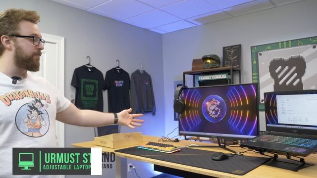 $400 Laptop Gaming Setup (Monitor, Keyboard, Mouse & More) смотреть онлайн