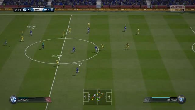 RPL Harbour View vs RPL Reno 1st Half смотреть онлайн