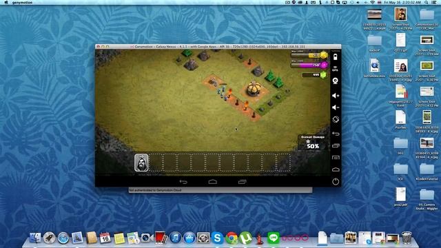 How To Play COC in Mac with Genymotion смотреть онлайн