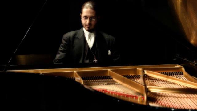"Homage" Two Pieces for Clarinet & Piano, Op. 3 No. 2 (Saldaña) смотреть онлайн