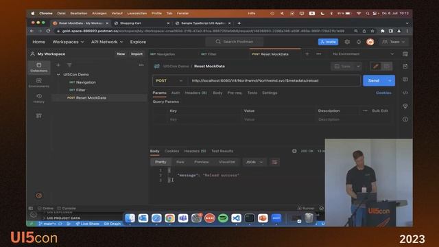 UI5con 2023: MockServer For OData V4 Applications