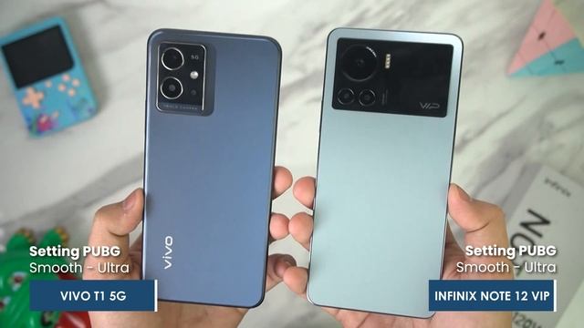 KOMPARASI VIVO T1 5G VS INFINIX NOTE 12 VIP смотреть онлайн