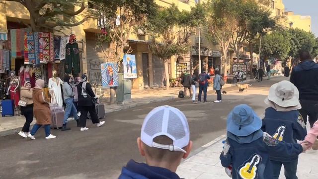 Каирский египетский музей и Церковь Святого Георгия Каир || Cairo Museum & St. George Church Cairo