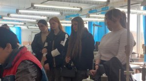 Экскурсия на швейную фабрику Силуэт г. Прохладный, КБР